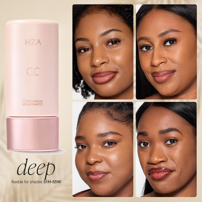 HZA CC color-correcting tinted serum