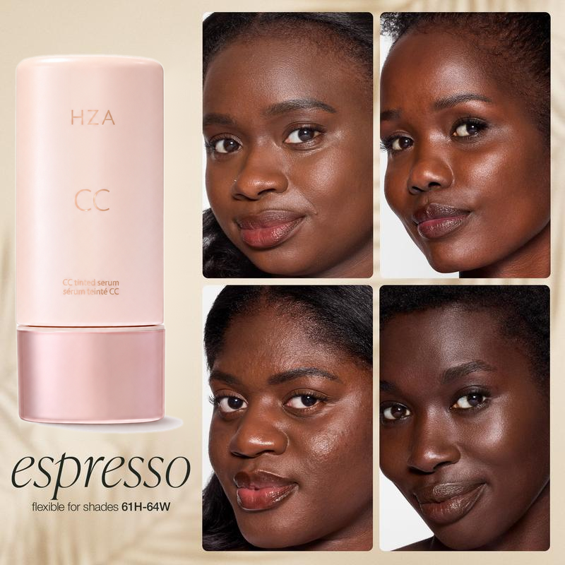 HZA CC color-correcting tinted serum