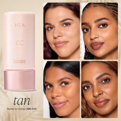 HZA CC color-correcting tinted serum
