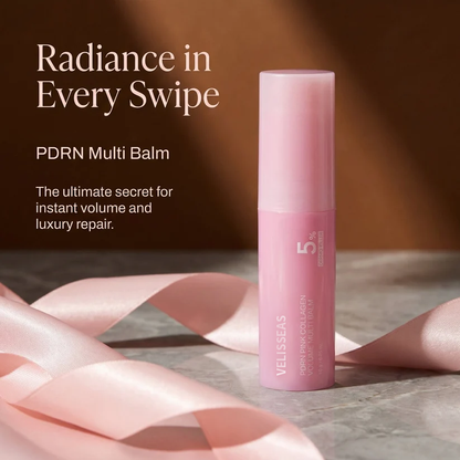 Pink Collagen Plumping Multi Balm – Firm, Smooth & Youthful Skin