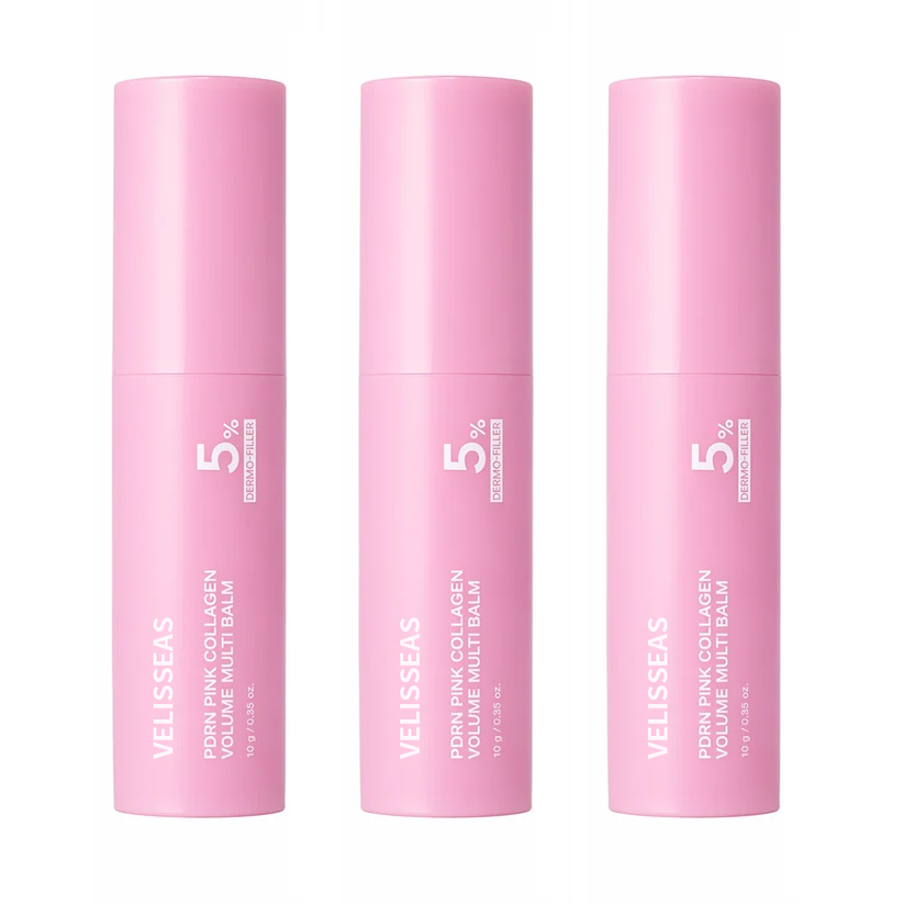 Pink Collagen Plumping Multi Balm – Firm, Smooth & Youthful Skin