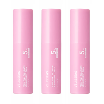 Pink Collagen Plumping Multi Balm – Firm, Smooth & Youthful Skin