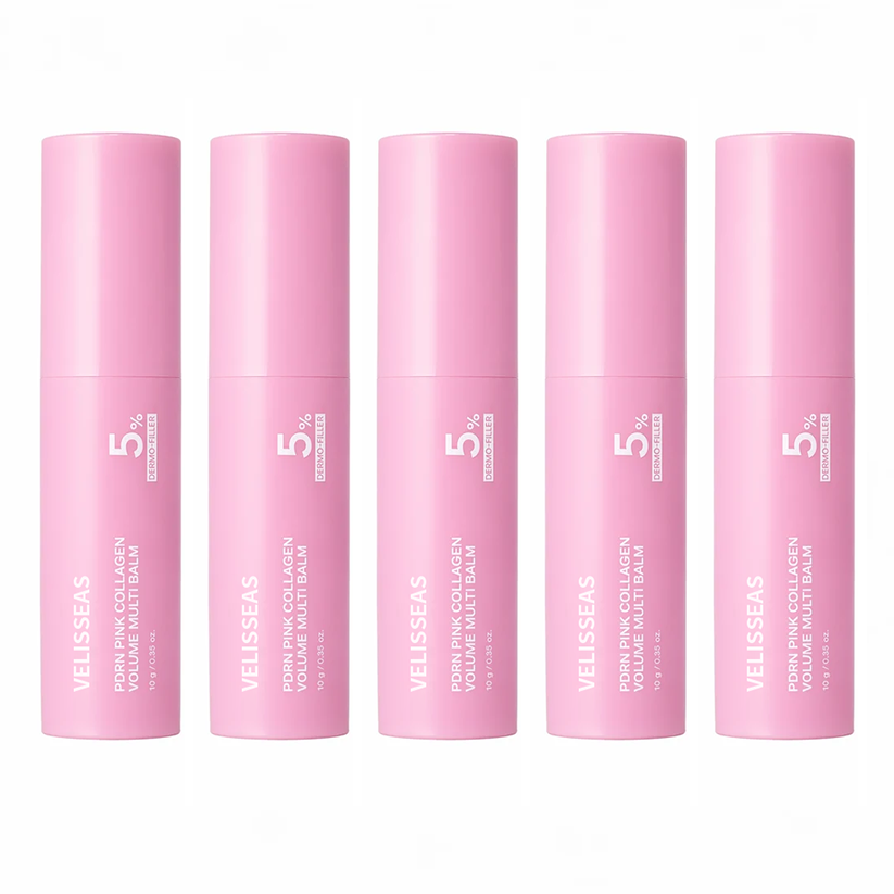 Pink Collagen Plumping Multi Balm – Firm, Smooth & Youthful Skin