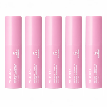 Pink Collagen Plumping Multi Balm – Firm, Smooth & Youthful Skin