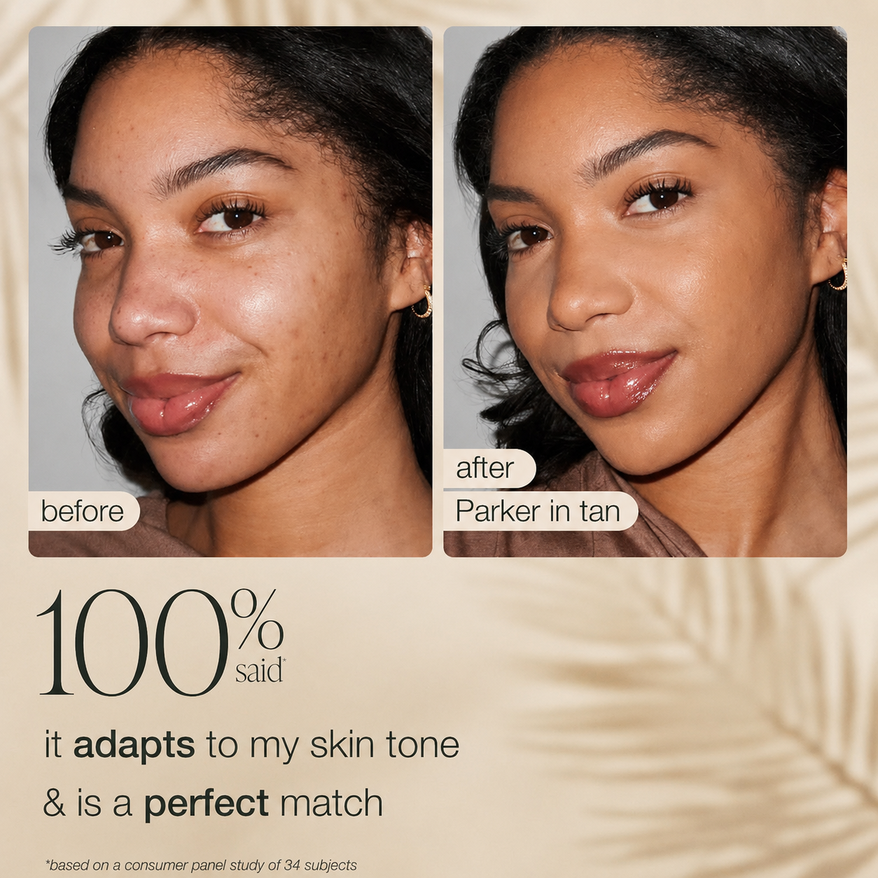 HZA CC color-correcting tinted serum
