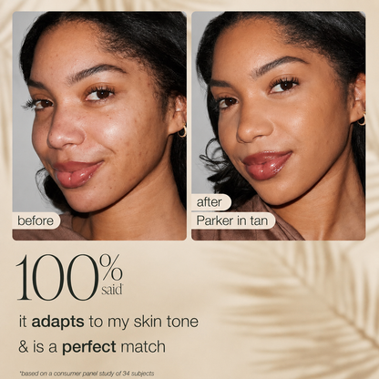 HZA CC color-correcting tinted serum