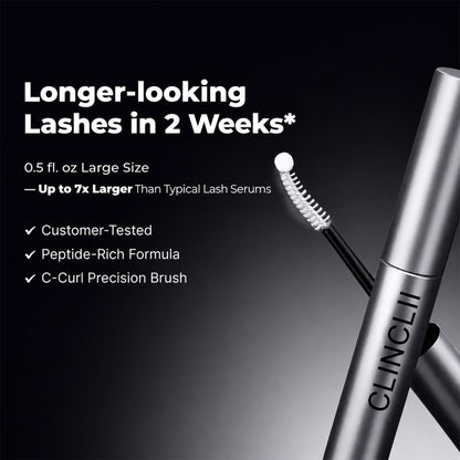 Eyelash Growth Serum- Safe & Gentle Lashes Care, Fuller, Thicker in 2 Weeks, Non-Prostaglandin