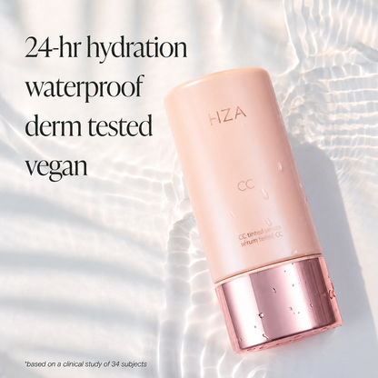 HZA CC color-correcting tinted serum