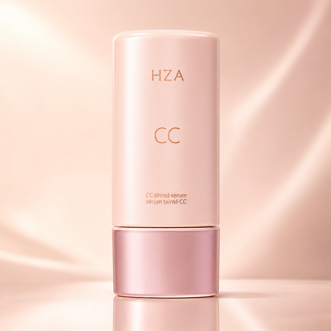 HZA CC color-correcting tinted serum