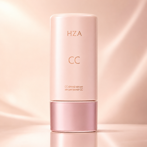 HZA CC color-correcting tinted serum