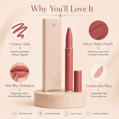 💜 Buy 1 Get 1 Free💜 Lip Liner — Waterproof, Long-Lasting Sculpt Effect