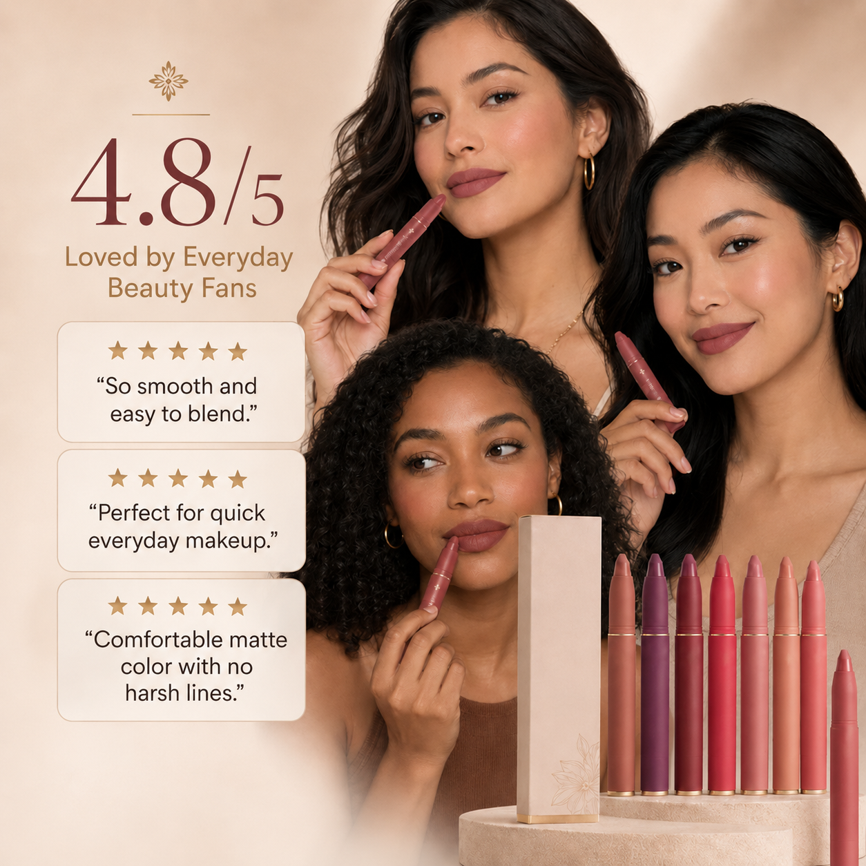 💜 Buy 1 Get 1 Free💜 Lip Liner — Waterproof, Long-Lasting Sculpt Effect