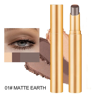 🌟 3-in-1 Shimmer Eyeshadow Stick | One Swipe, Stunning Eyes 😍