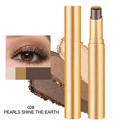 🌟 3-in-1 Shimmer Eyeshadow Stick | One Swipe, Stunning Eyes 😍