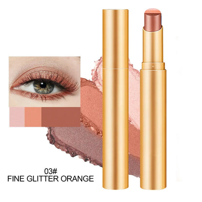 🌟 3-in-1 Shimmer Eyeshadow Stick | One Swipe, Stunning Eyes 😍