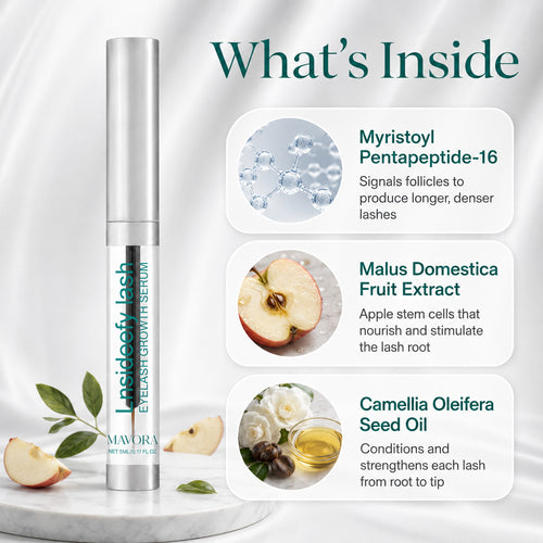 Lnsideefy lash eyelash growth serum