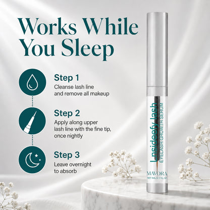 Lnsideefy lash eyelash growth serum
