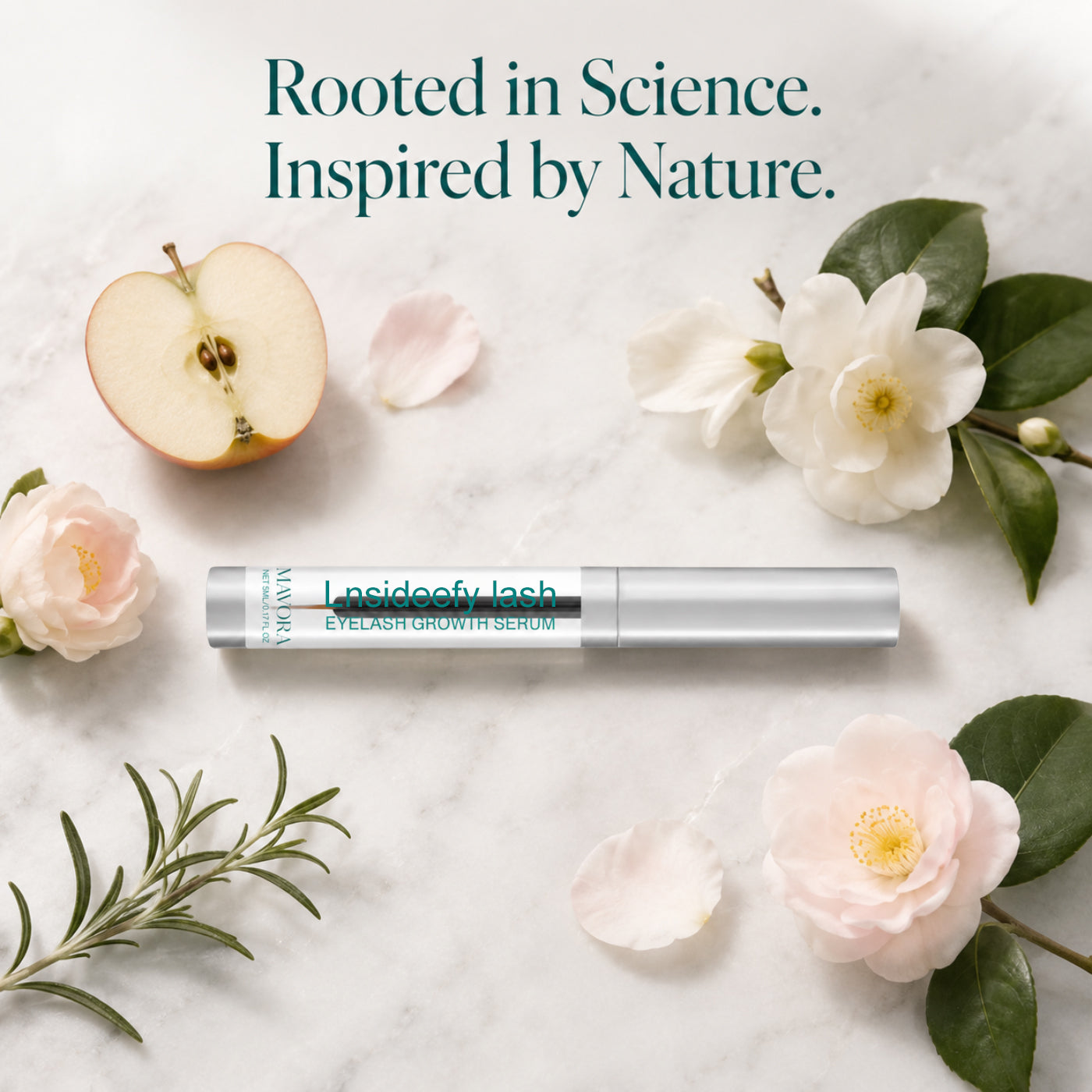 Lnsideefy lash eyelash growth serum