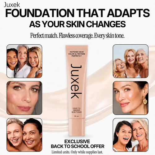 Juxek™ - Color Changing Foundation