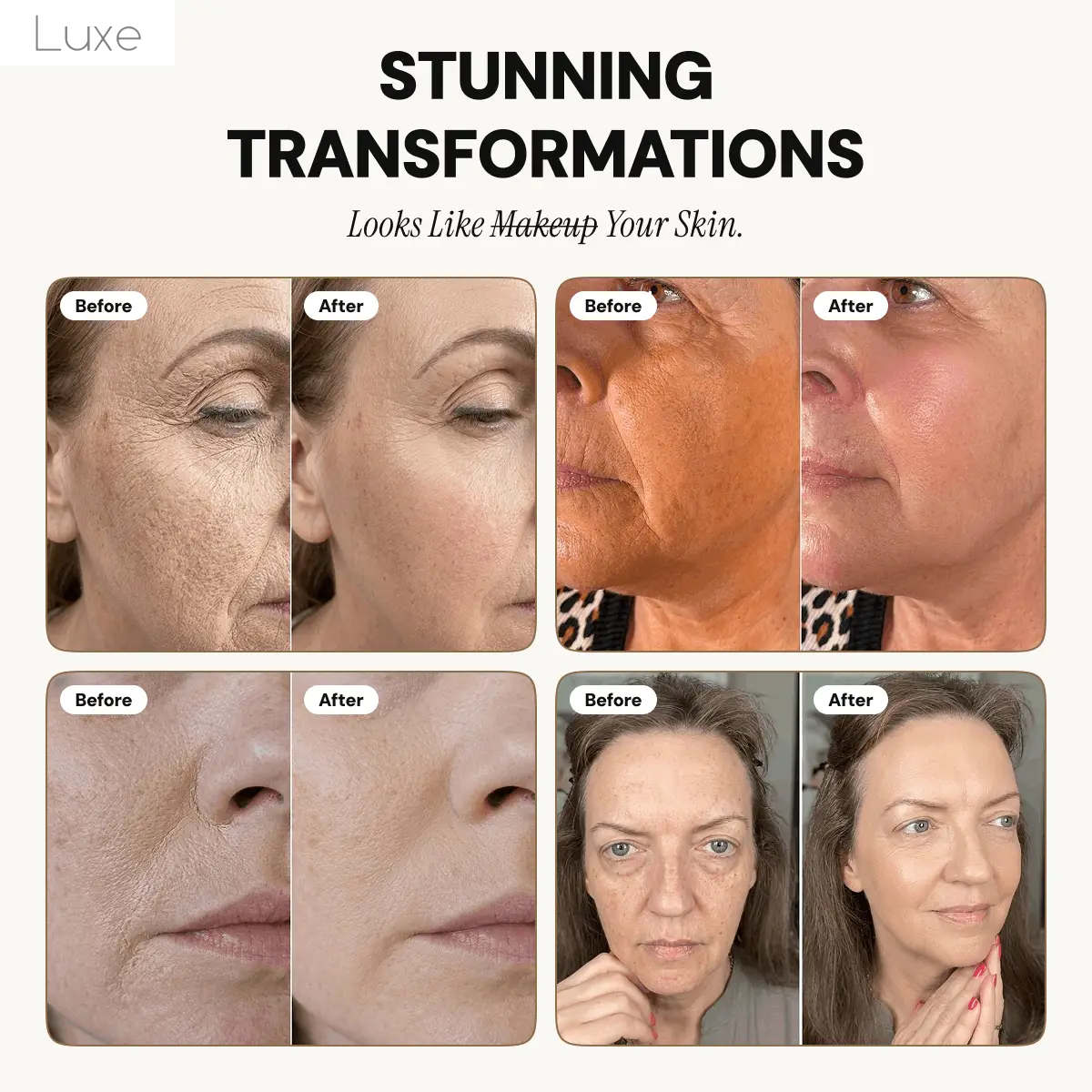 Juxek™ - Color Changing Foundation