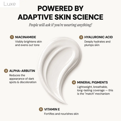 Juxek™ - Color Changing Foundation
