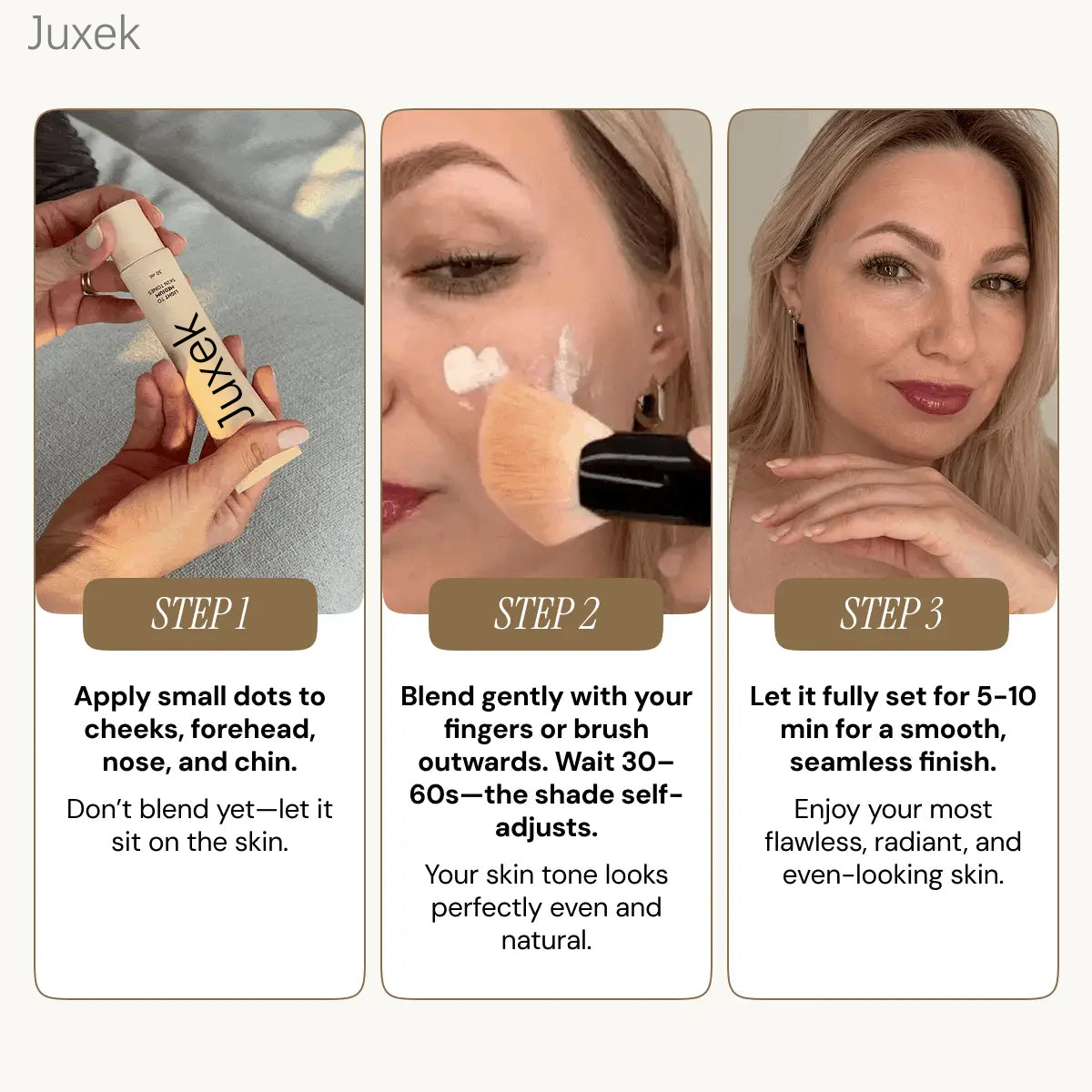 Juxek™ - Color Changing Foundation