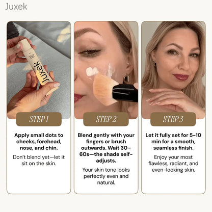 Juxek™ - Color Changing Foundation