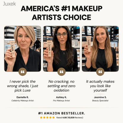 Juxek™ - Color Changing Foundation