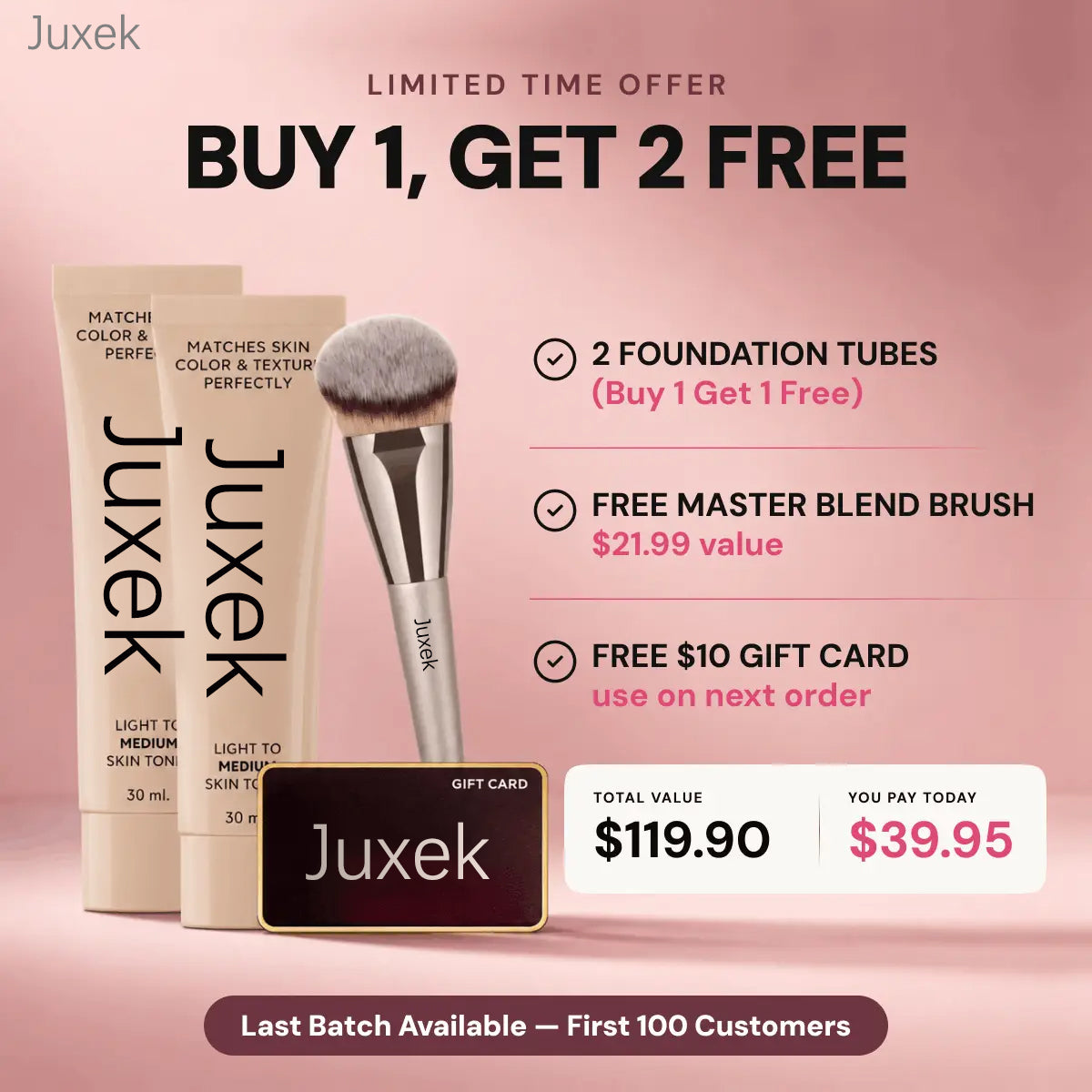 Juxek™ - Color Changing Foundation