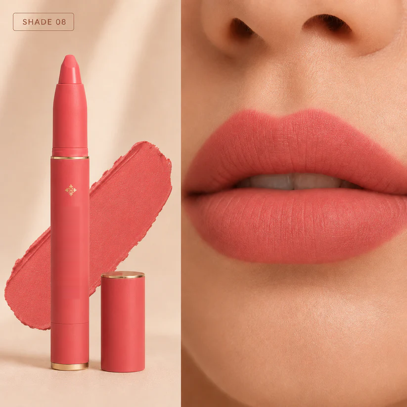 08 CORAL FLUSH