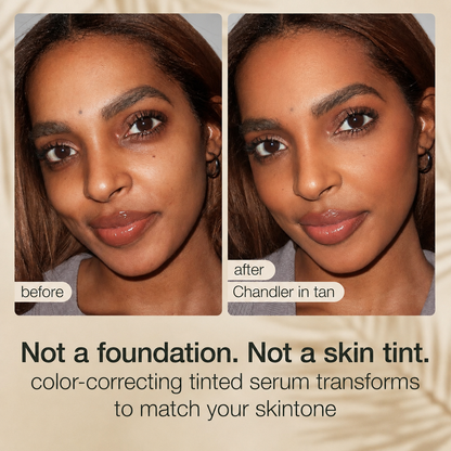 HZA CC color-correcting tinted serum