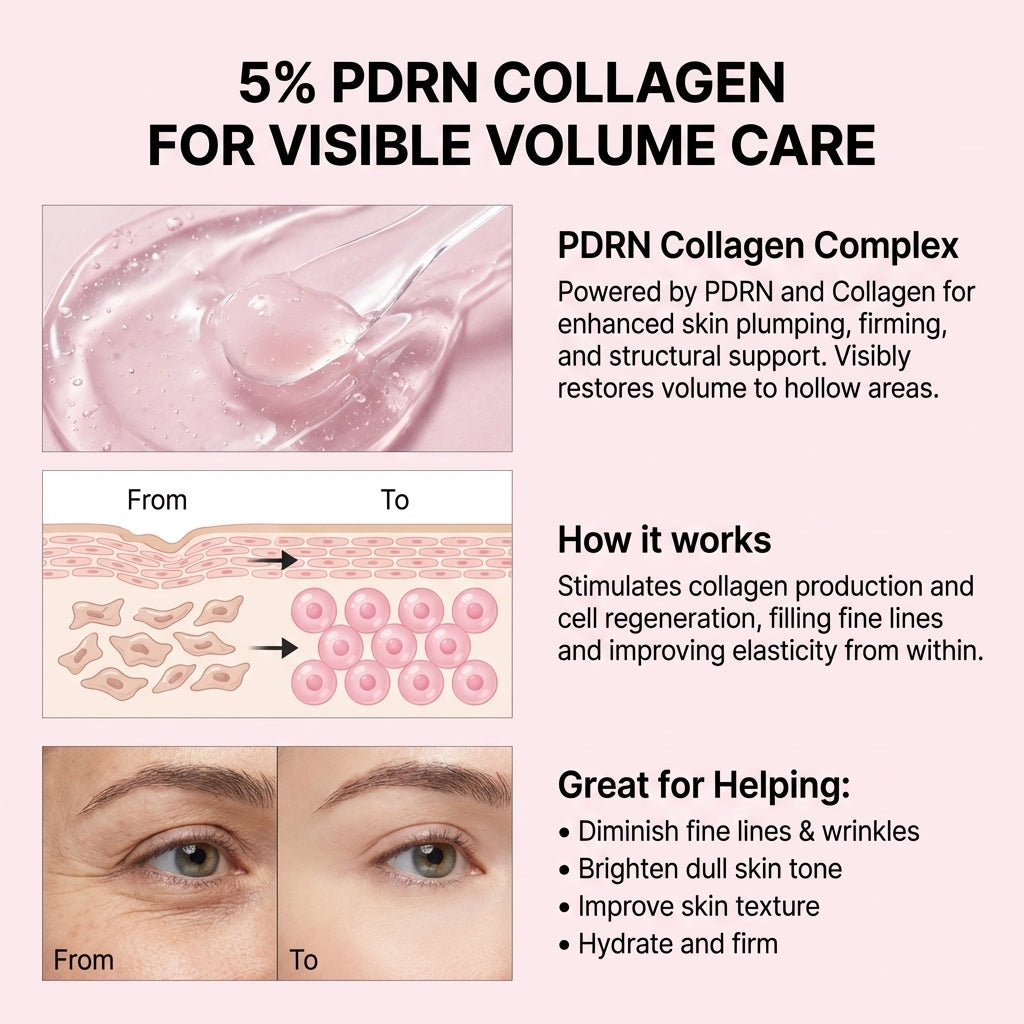 Pink Collagen Plumping Multi Balm – Firm, Smooth & Youthful Skin