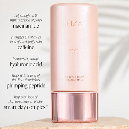 HZA CC color-correcting tinted serum