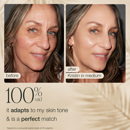 HZA CC color-correcting tinted serum