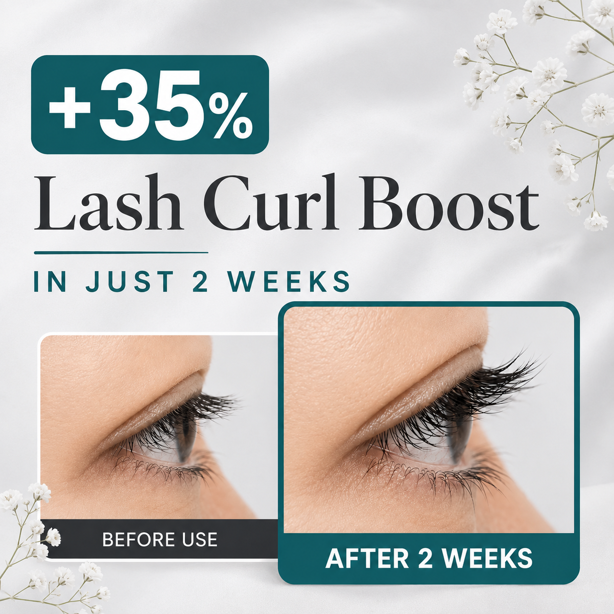 Lnsideefy lash eyelash growth serum